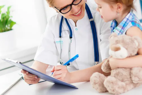 Психиатр и ребенок